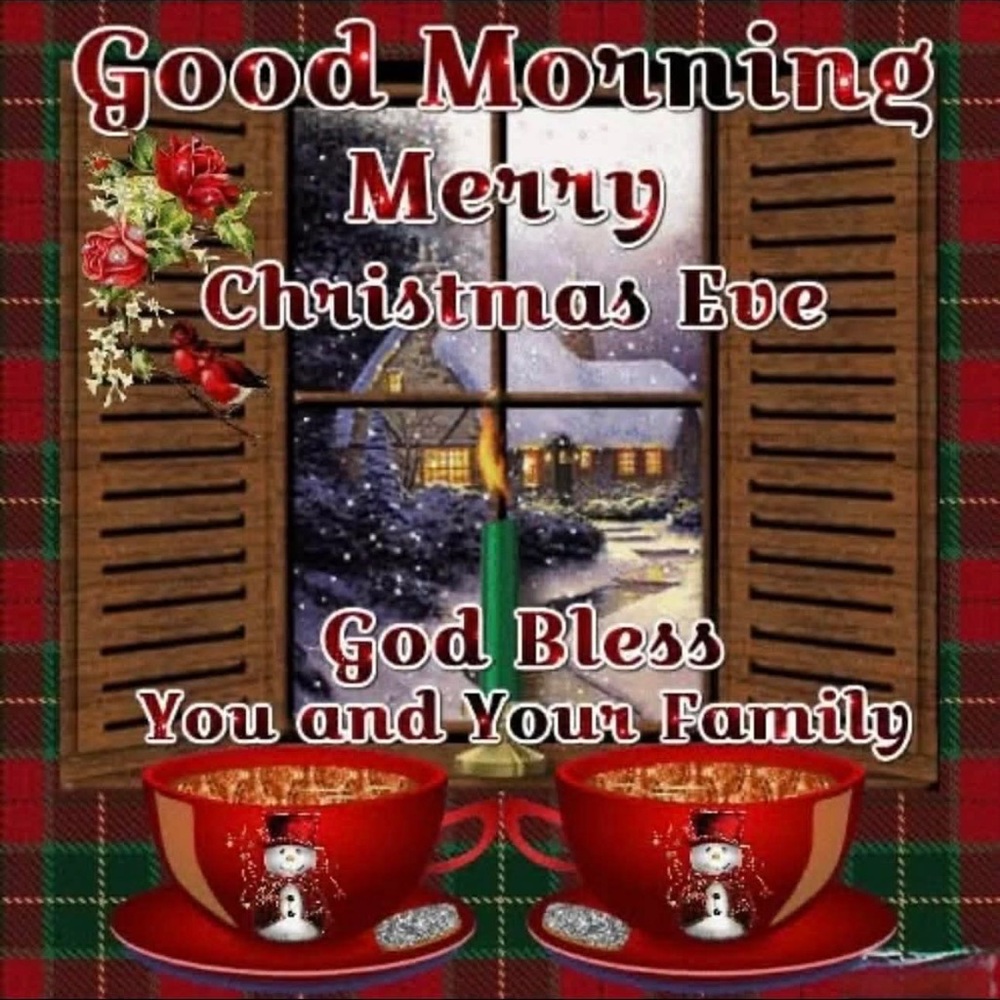 Festive Red Christmas Mug Set